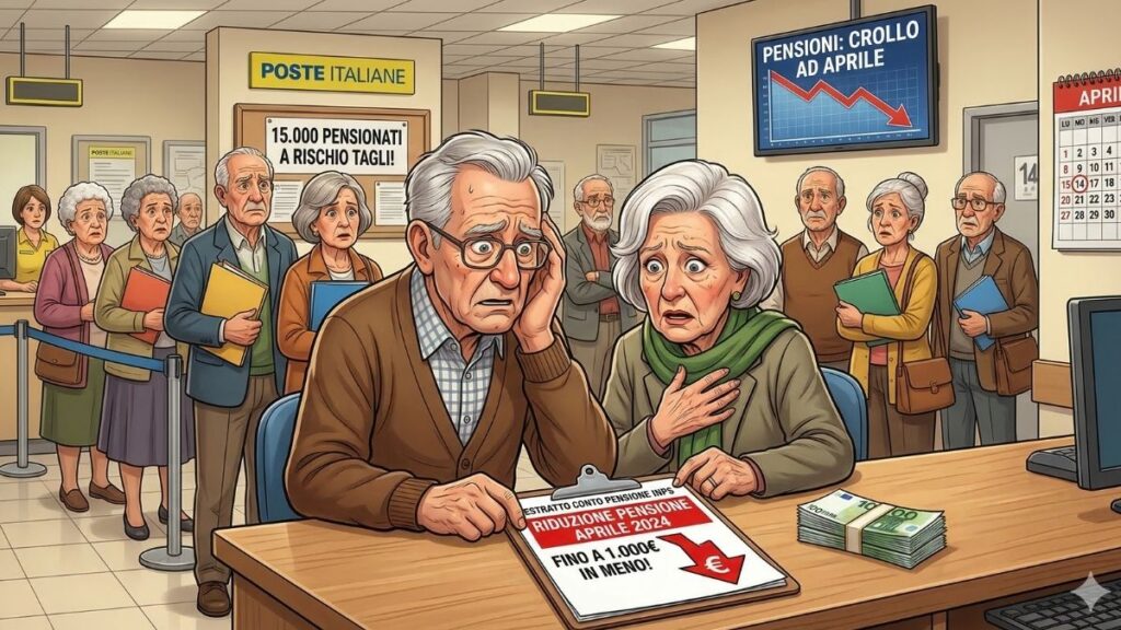 Pensioni a rischio