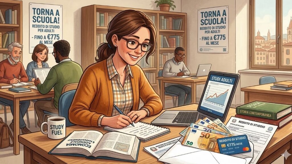 Reddito di Studio
