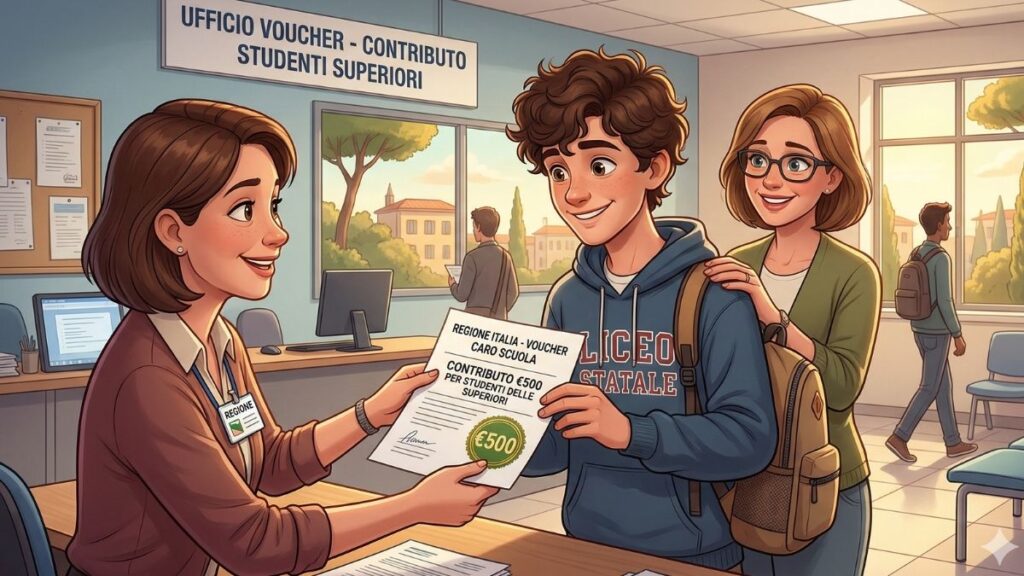 Voucher caro scuola