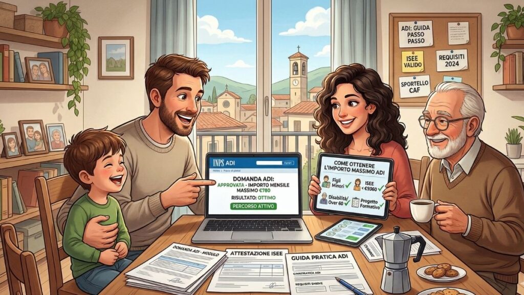 Assegno di Inclusione: come ottenere l’importo massimo