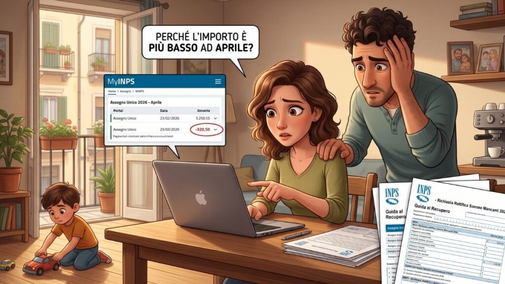 Assegno Unico importo basso