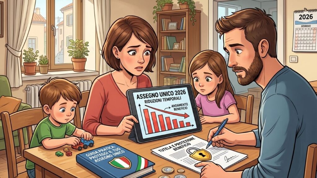 Assegno Unico riduzioni