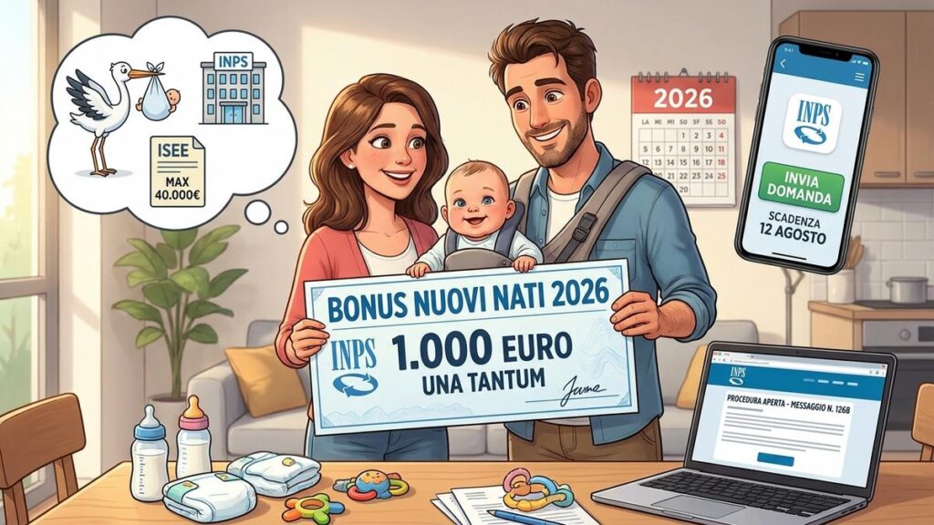 Domande aperte Bonus nuovi nati