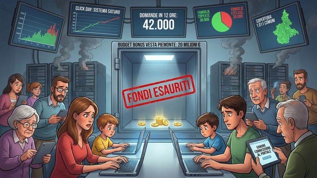 Buono Vesta esaurito