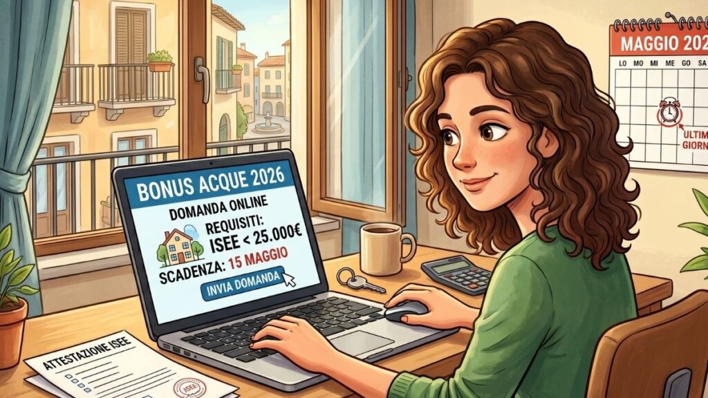 Bonus Acque 2026