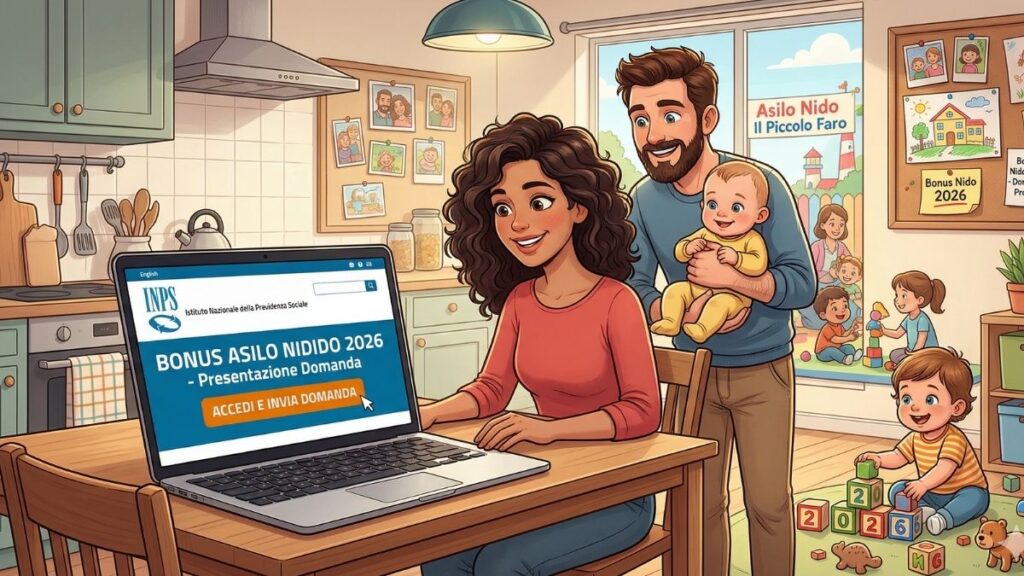 Bonus asilo nido 2026: via libera alle domande