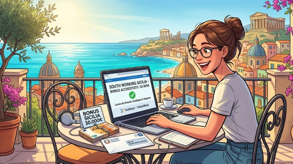 Bonus South Working Sicilia