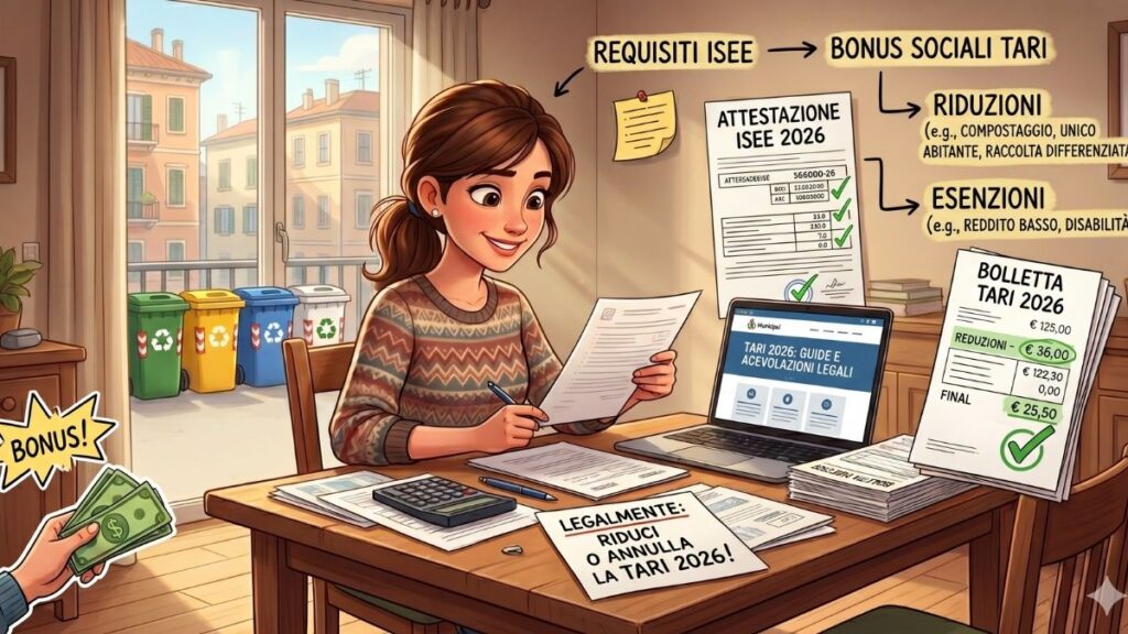 Come non pagare la TARI