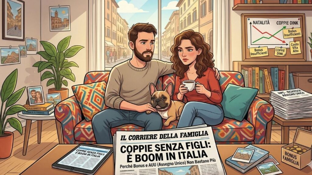 Boom coppie senza figli