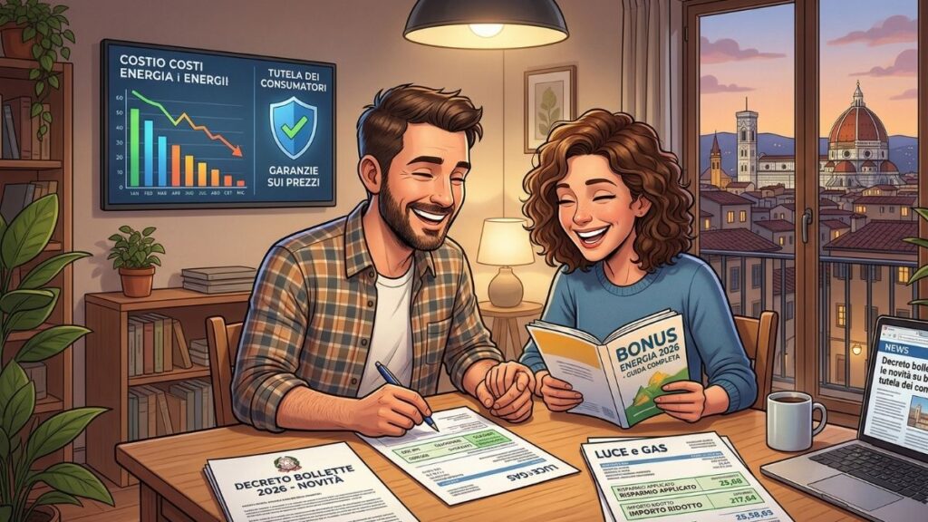 Decreto bollette 2026