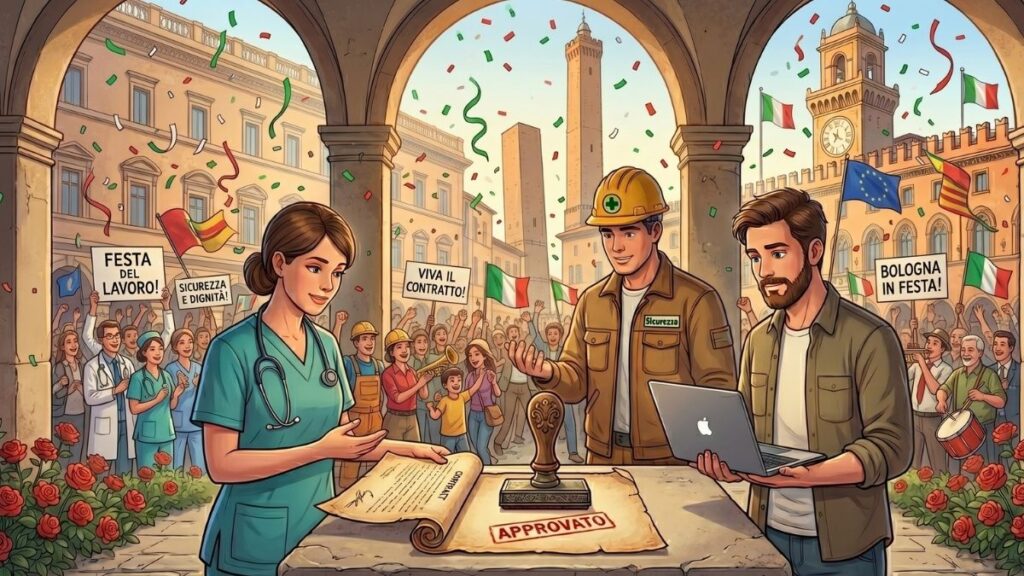 Decreto Primo Maggio 2026