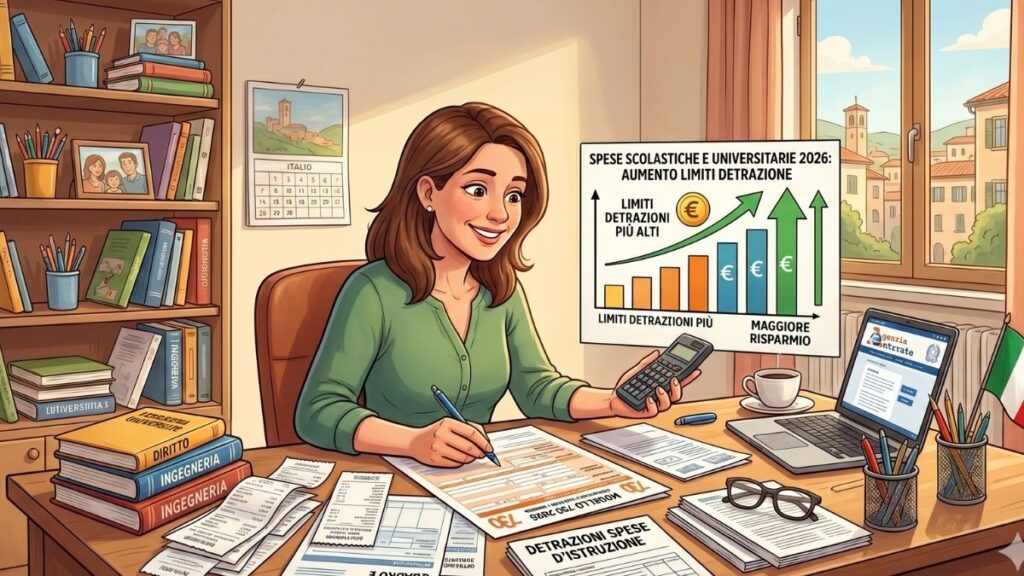 Modello 730 2026, salgono i limiti per le detrazioni