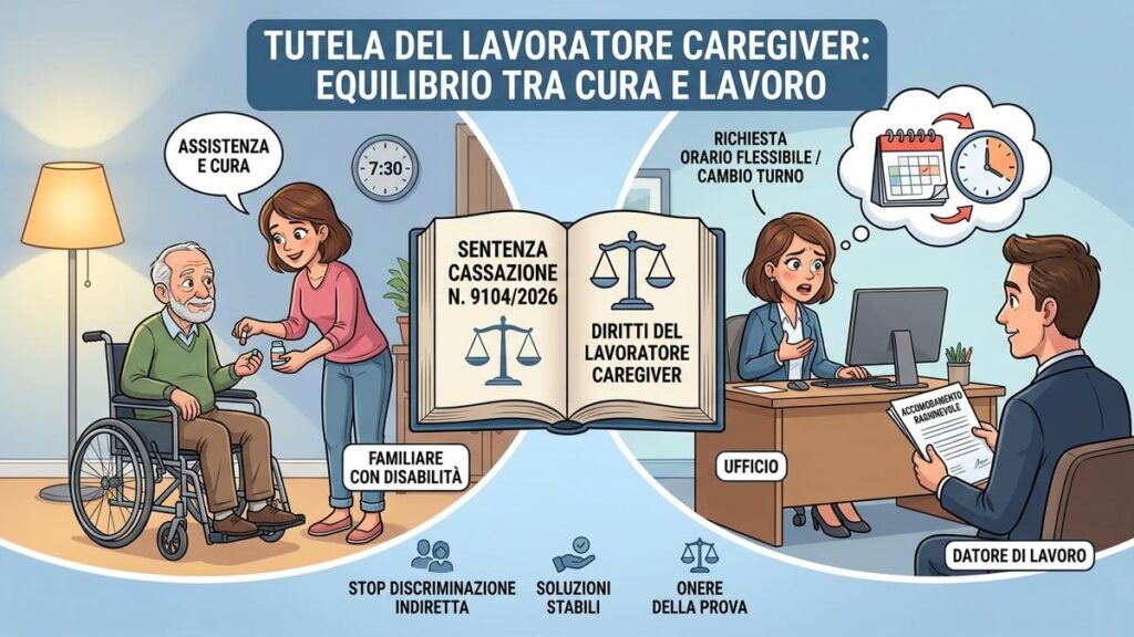 Caregiver e lavoro