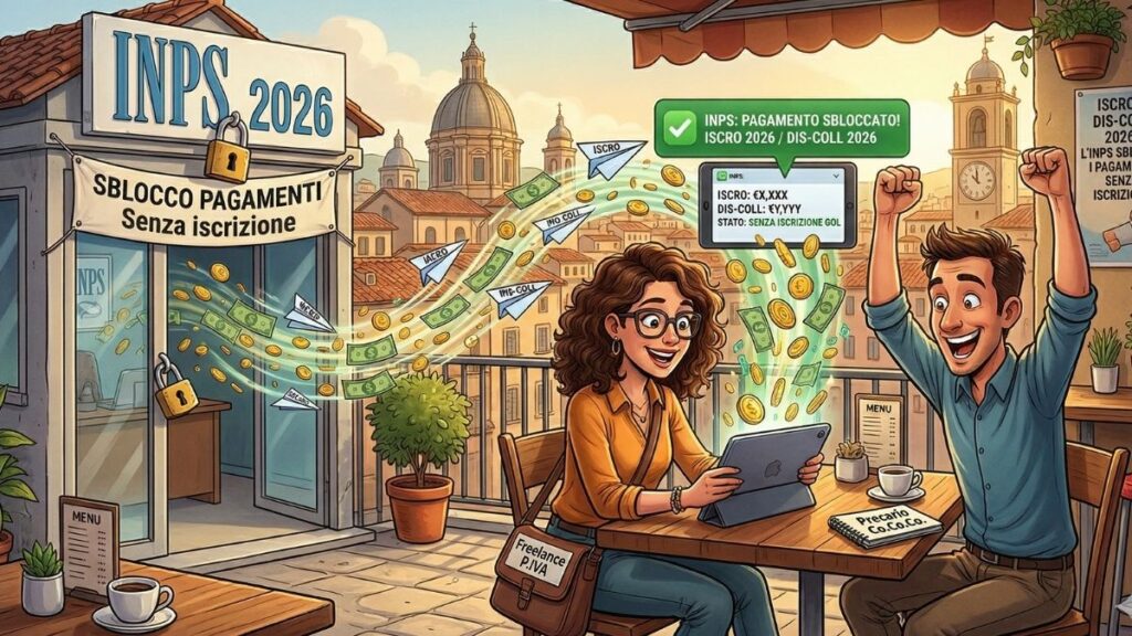 ISCRO e DIS-COLL INPS