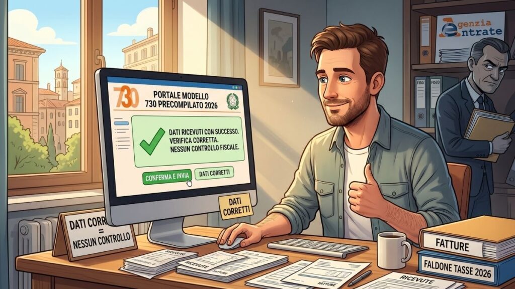 Modello 730 controlli