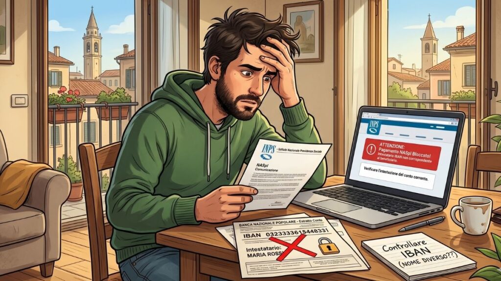 NASpI e IBAN