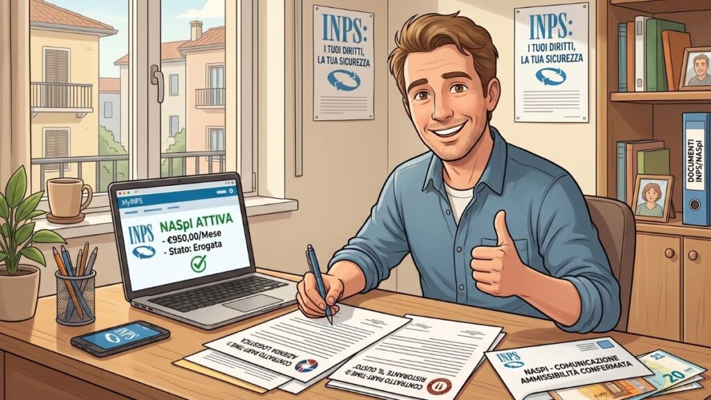 NASpI e lavoro part time