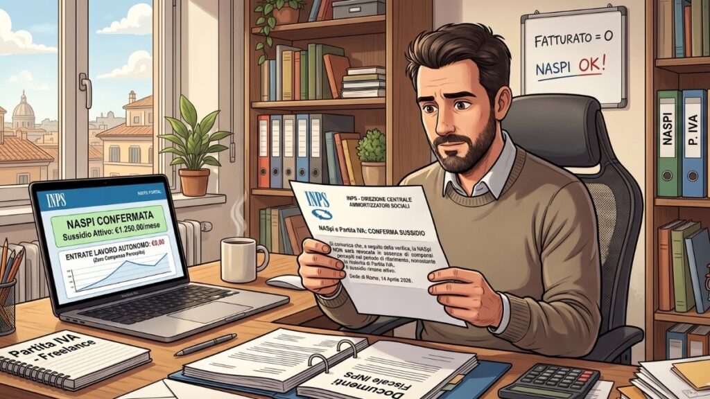 NASpI e Partita IVA