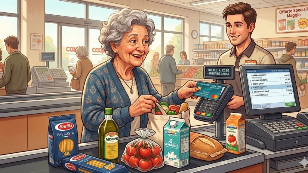 Pagamenti Carta Acquisti 2026