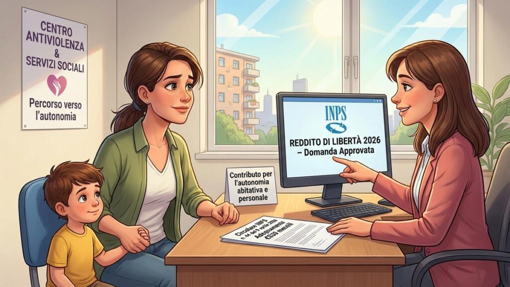 Reddito di Libertà 2026