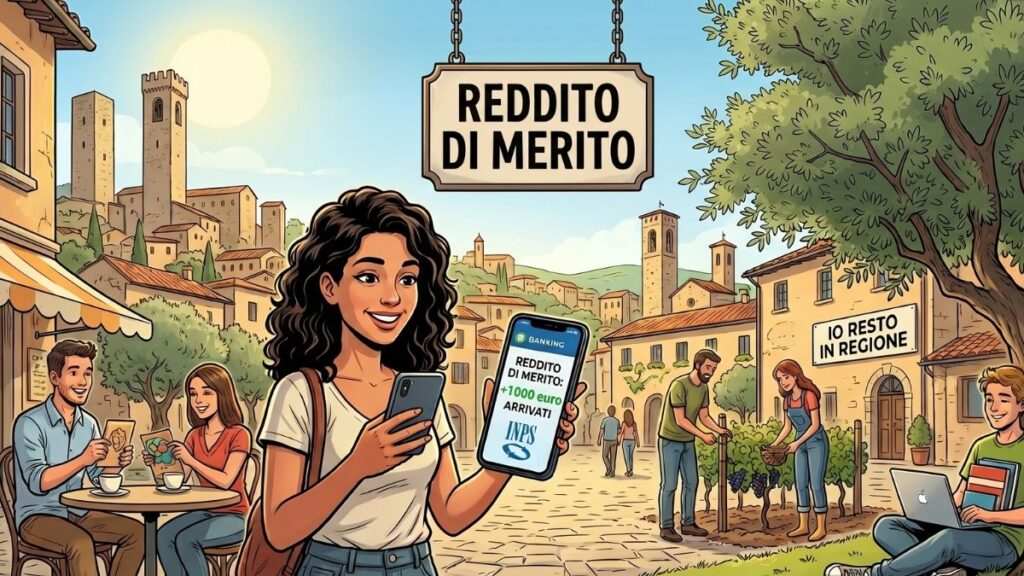 Reddito di Merito 2026