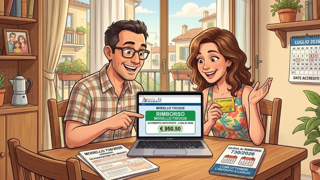 Rimborsi Modello 730 2026