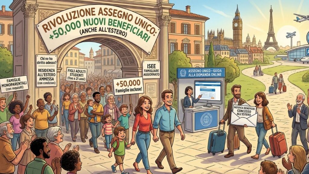 Rivoluzione Assegno Unico