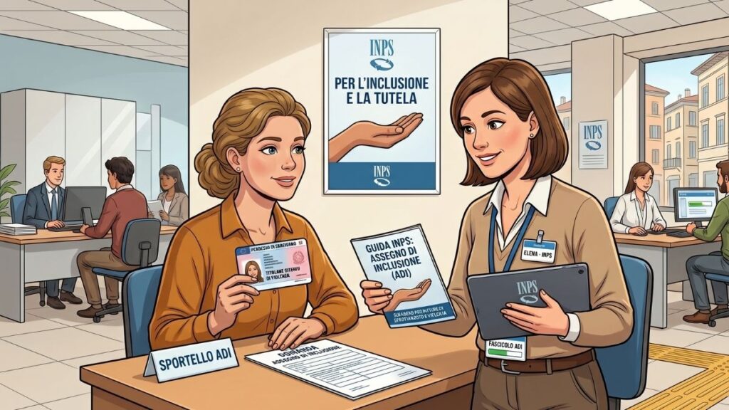 ADI, guida INPS per i titolari di permesso di soggiorno
