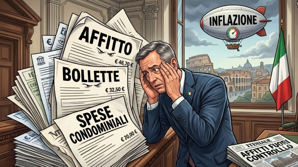 Affitti fuori controllo