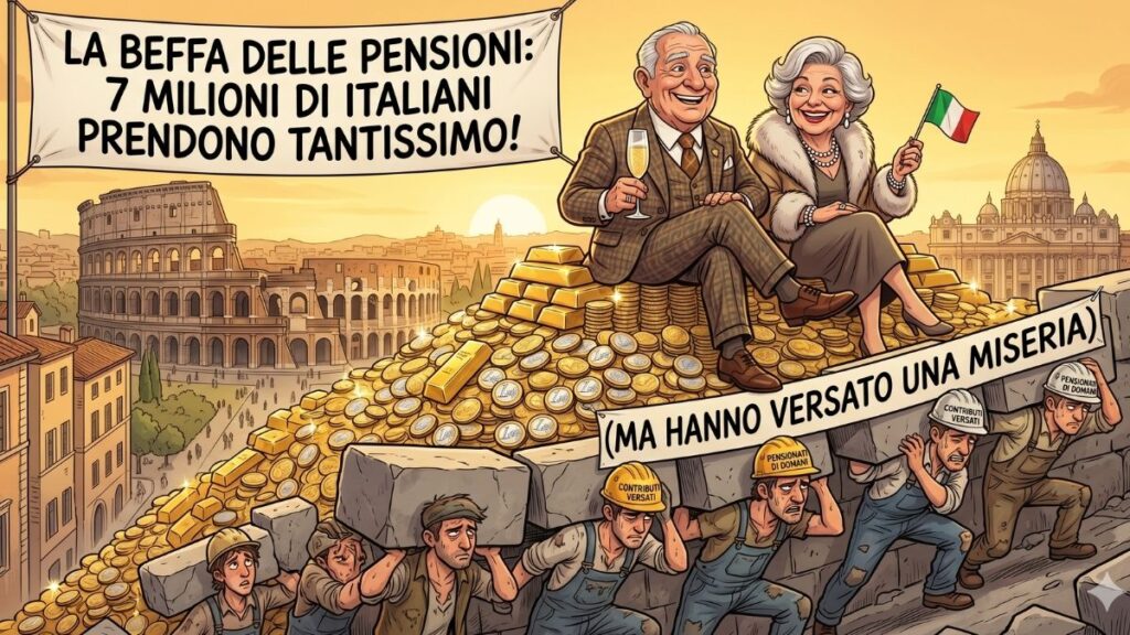 Beffa pensioni