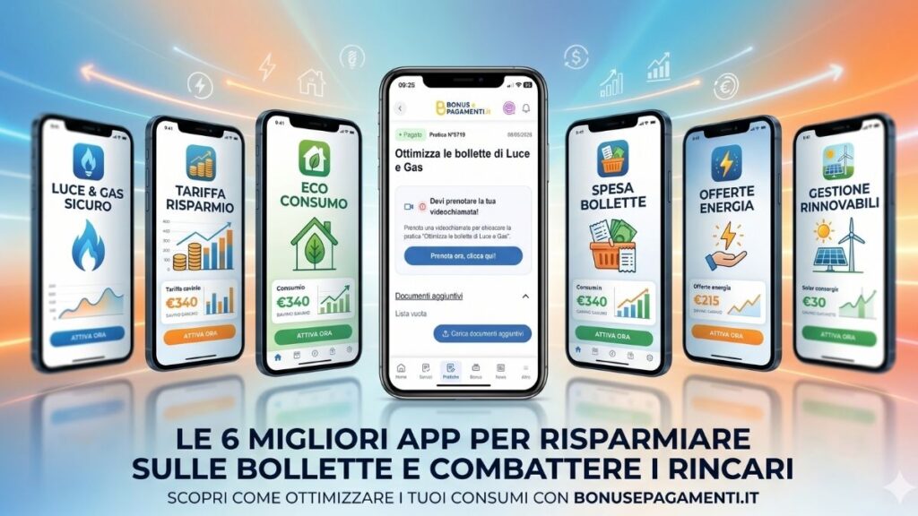 Bollette e risparmio