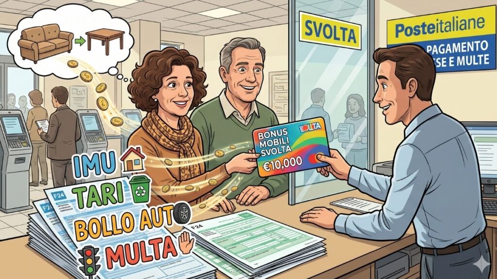 Bonus mobili svolta