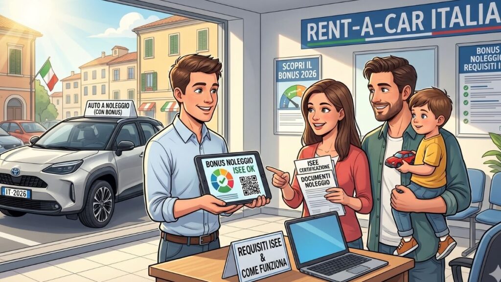 Bonus noleggio auto 2026