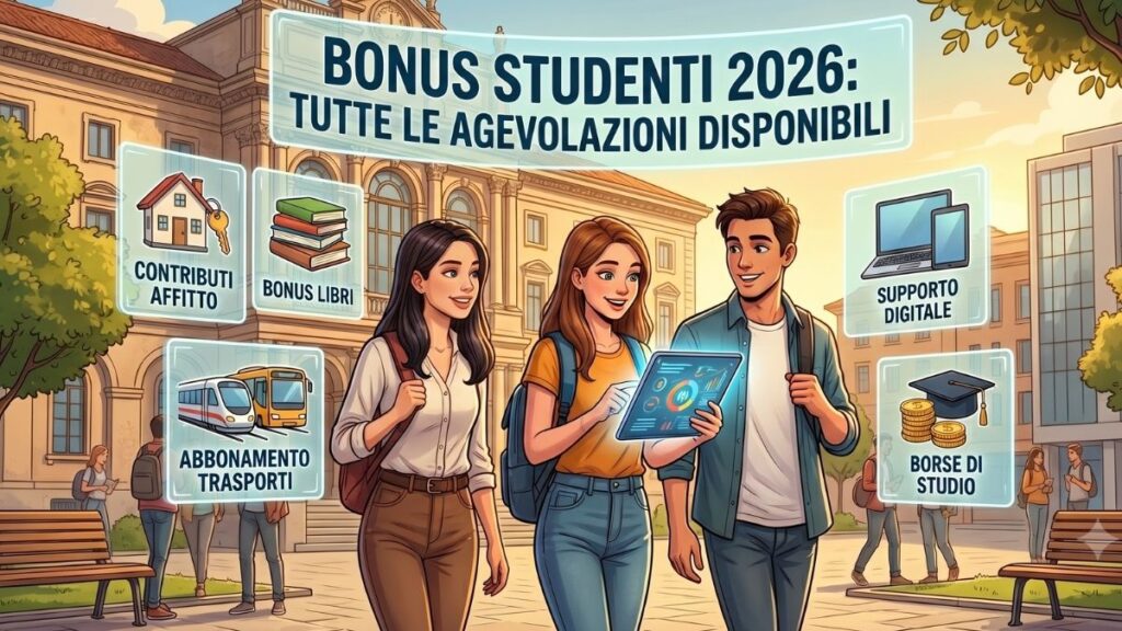 Bonus studenti 2026