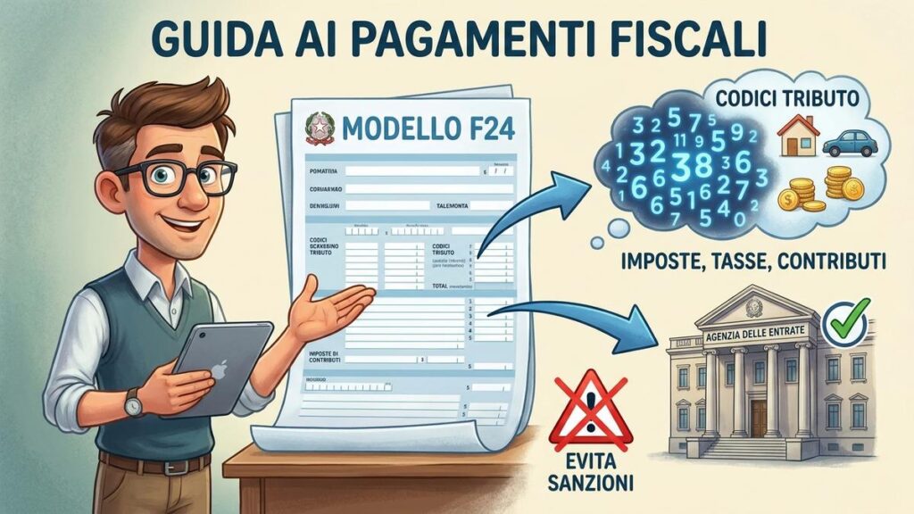 Codici tributo F24