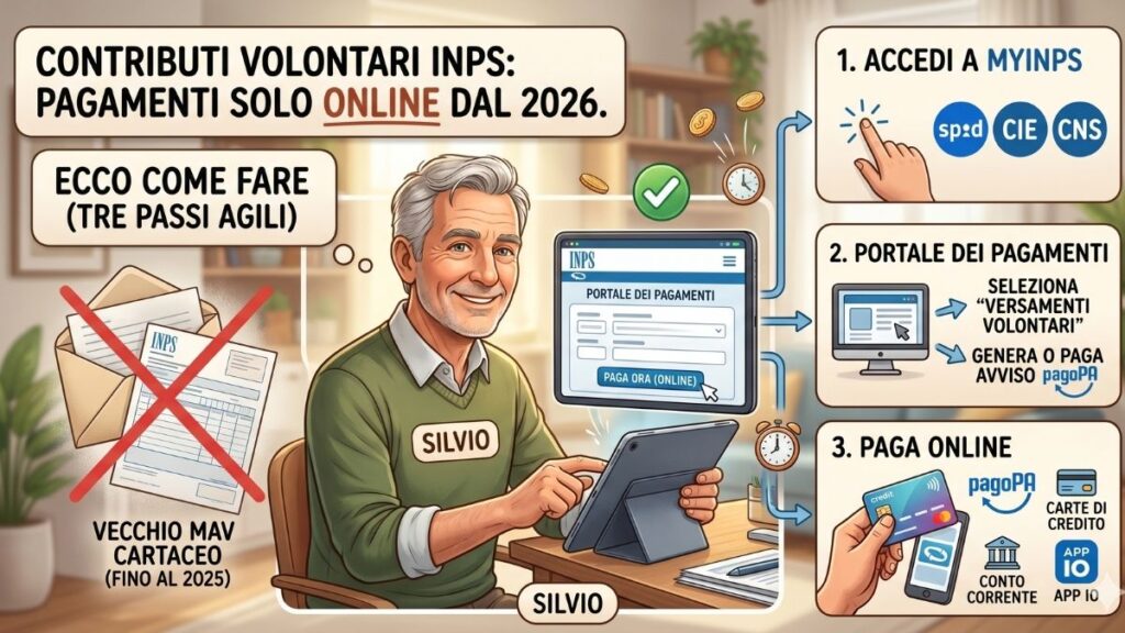 Contributi volontari INPS