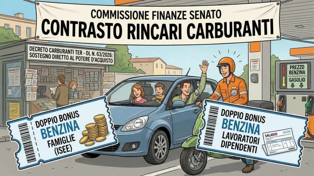 Bonus benzina 2026