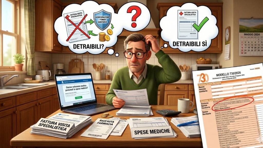 Detrazioni spese mediche