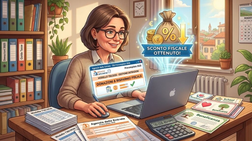 Donazioni 730/2026