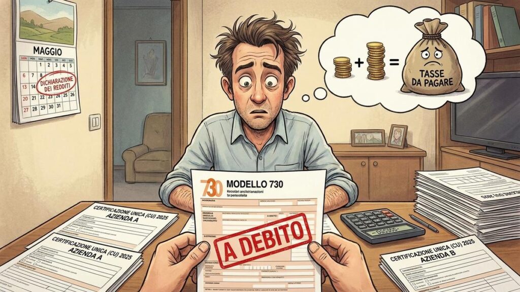 Doppia CU e Modello 730