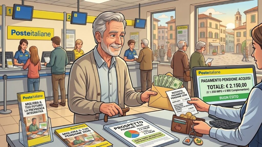 Fondi pensione integrativa