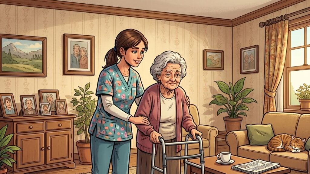 Lavoro domestico senza contratto