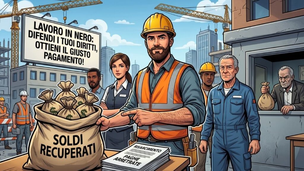 Lavoro in nero e tutele