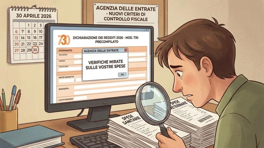 Modello 730 e controlli sulle spese mediche