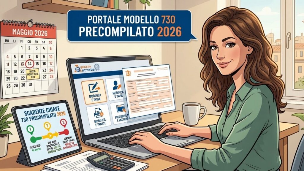 Modello 730 invio 2026
