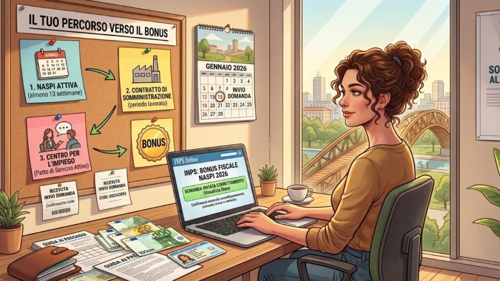NASpI, bonus fiscale da 1.000 euro