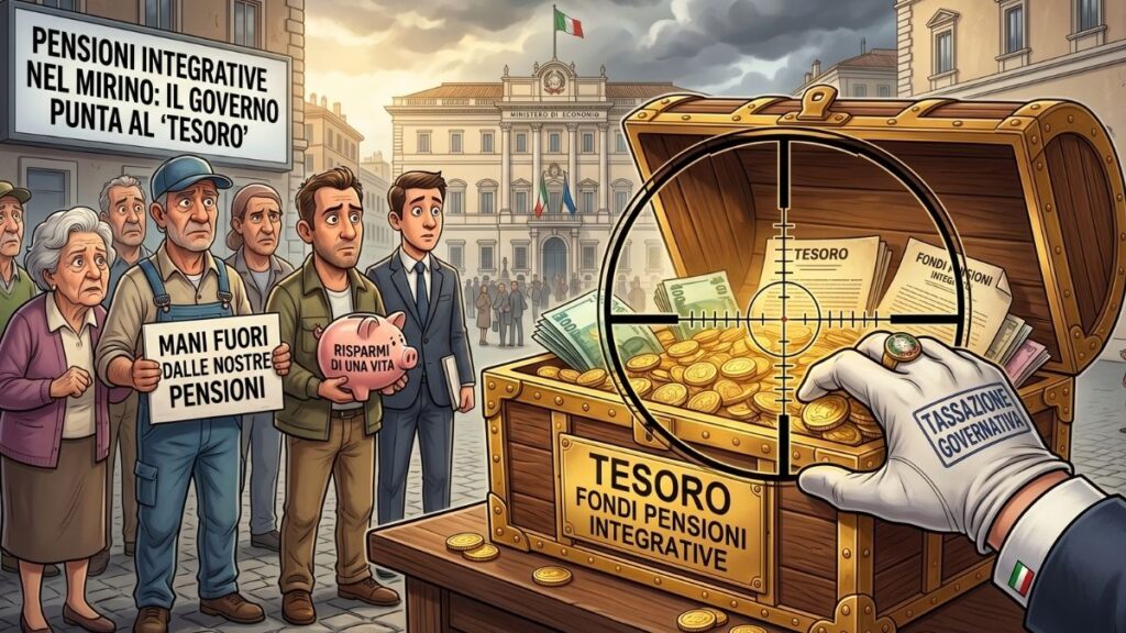 Pensioni integrative nel mirino