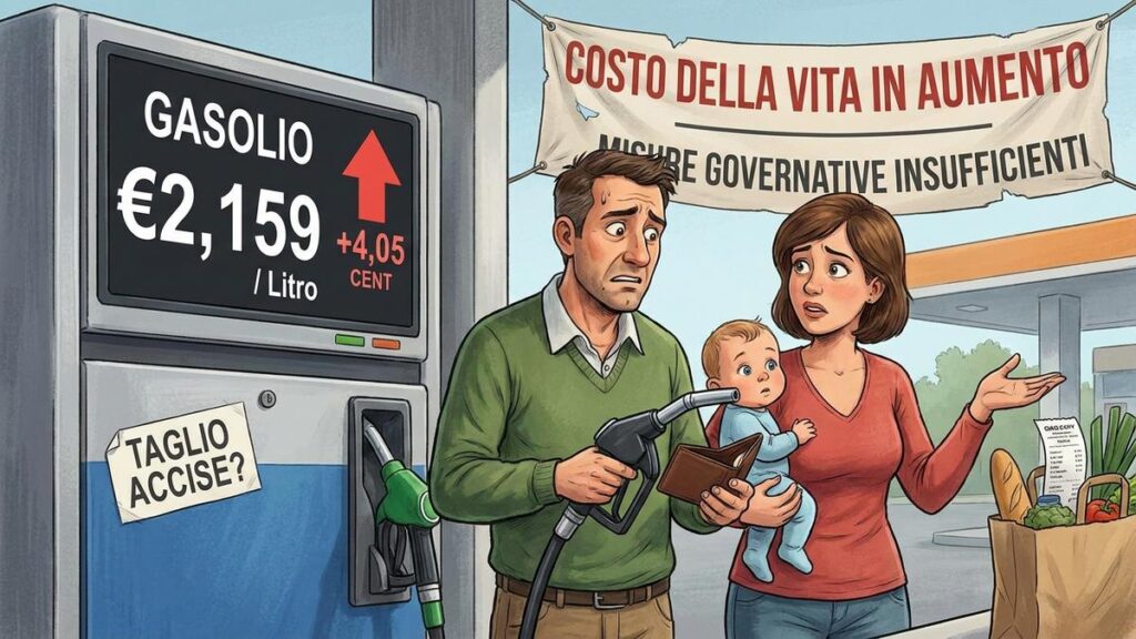 Prezzo del gasolio