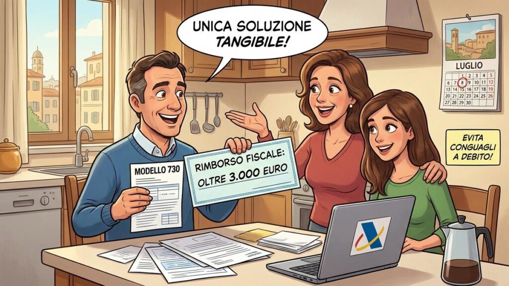 Rimborso Modello 730/2026