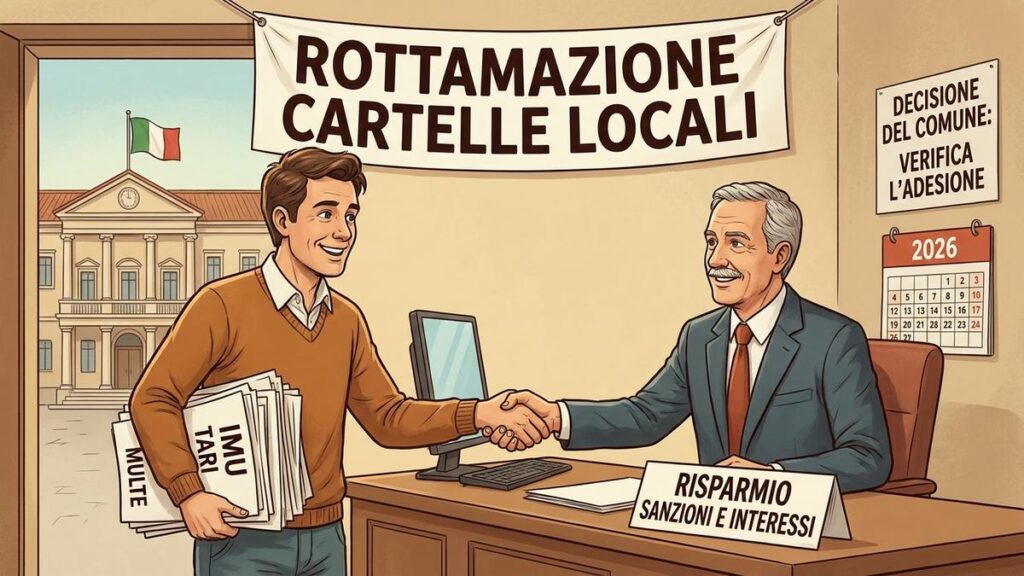 Rottamazione Imu, Tari e multe